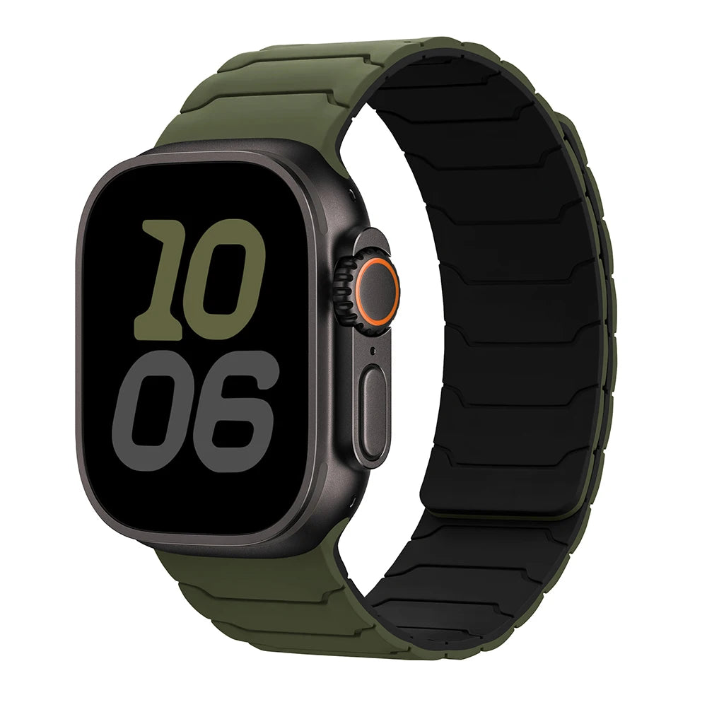 Apple Watch Armband Magnetisch, Silikon