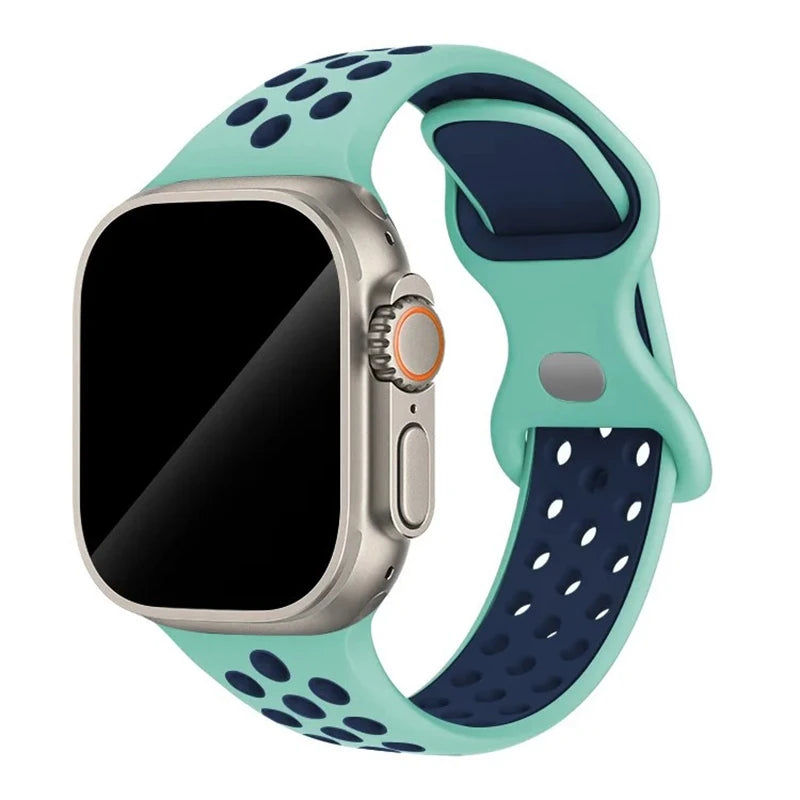 Apple Watch Armband Silikon, Sprenkel-Design