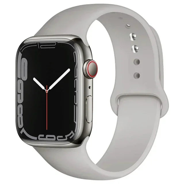 Apple Watch Armband Silikon, Sportarmband