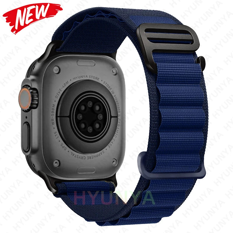 Apple Watch Armband Nylon, Alpine Loop