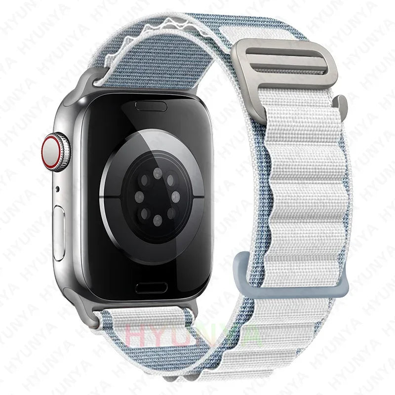 Apple Watch Armband Nylon, Alpine Loop