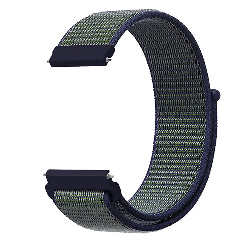 Samsung Watch Armband Nylon, Loop-Verschluss