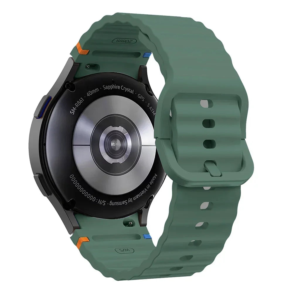 Samsung Watch Armband Silikon, Original Style