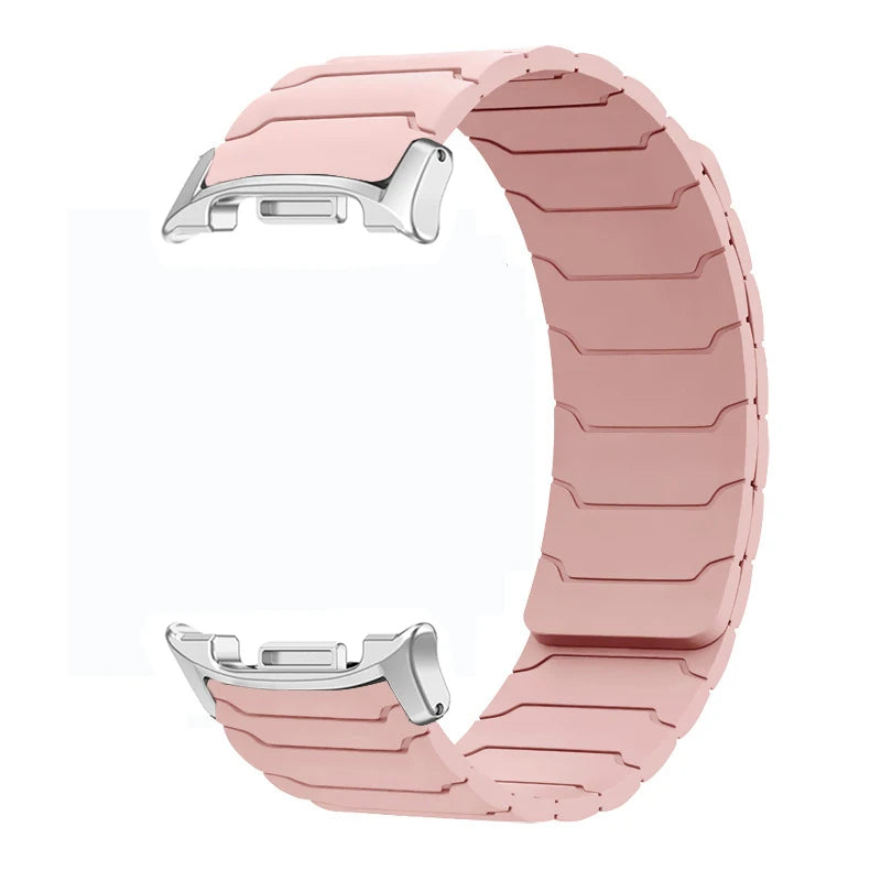 Samsung Watch Armband Silikon, Magnetisch