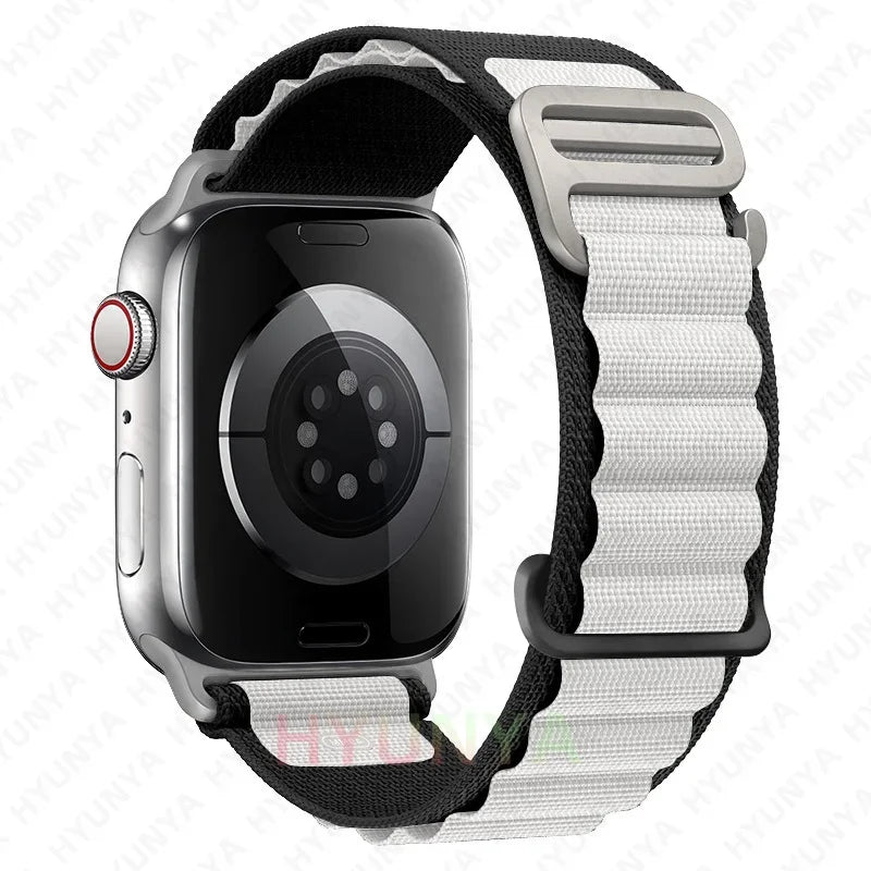Apple Watch Armband Nylon, Alpine Loop