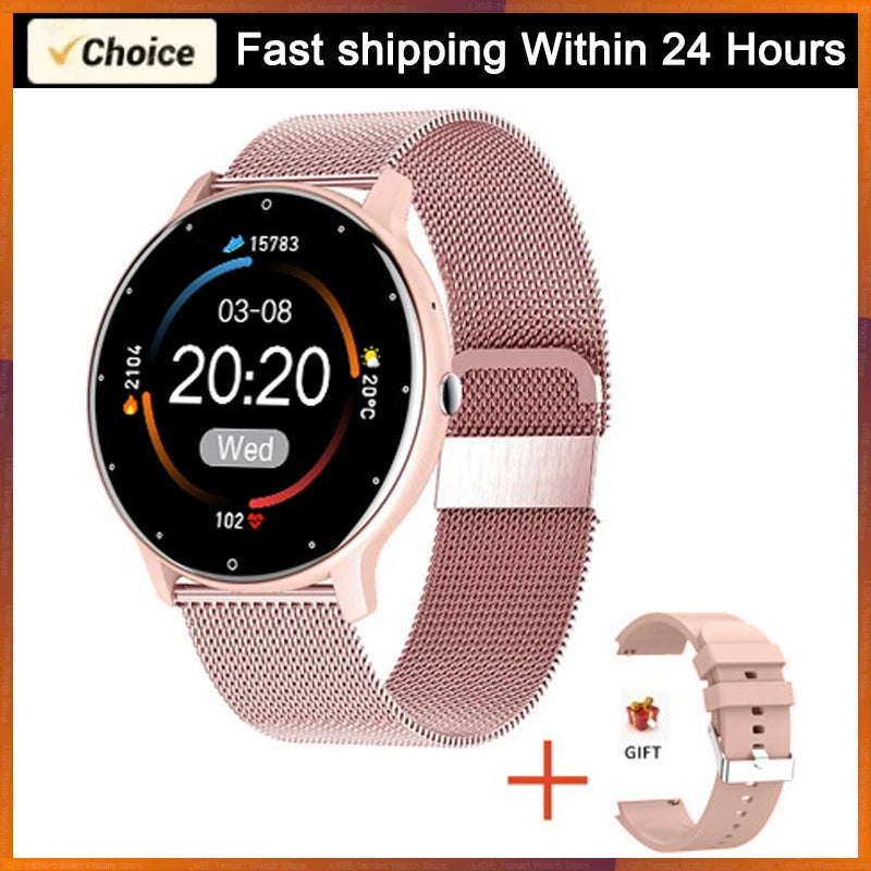 LIGE Smartwatch, Sport & Fitness für Damen und Herren