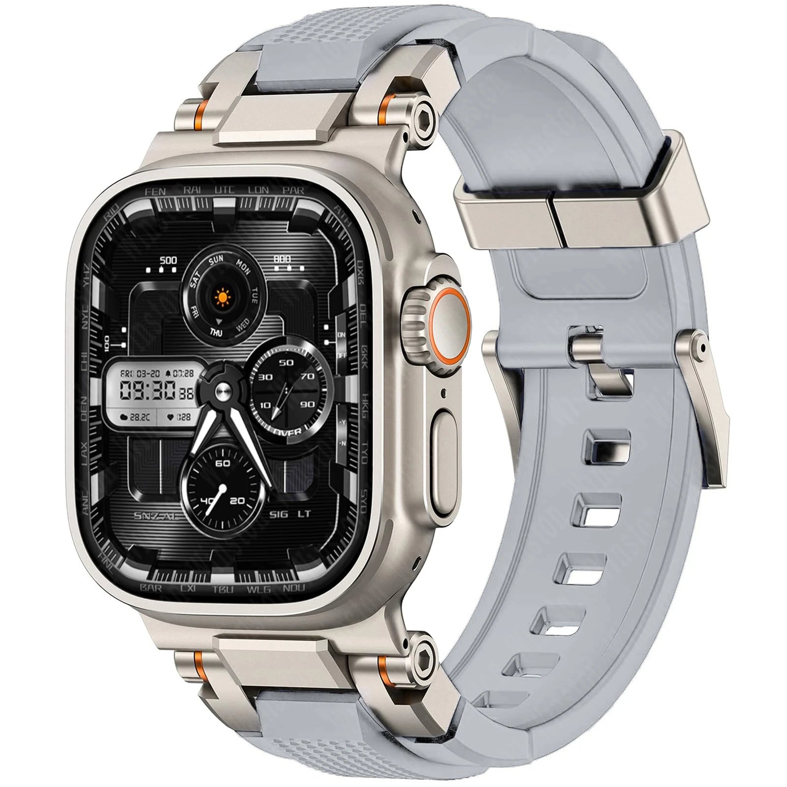 Apple Watch Armband TPU, Sport Herren