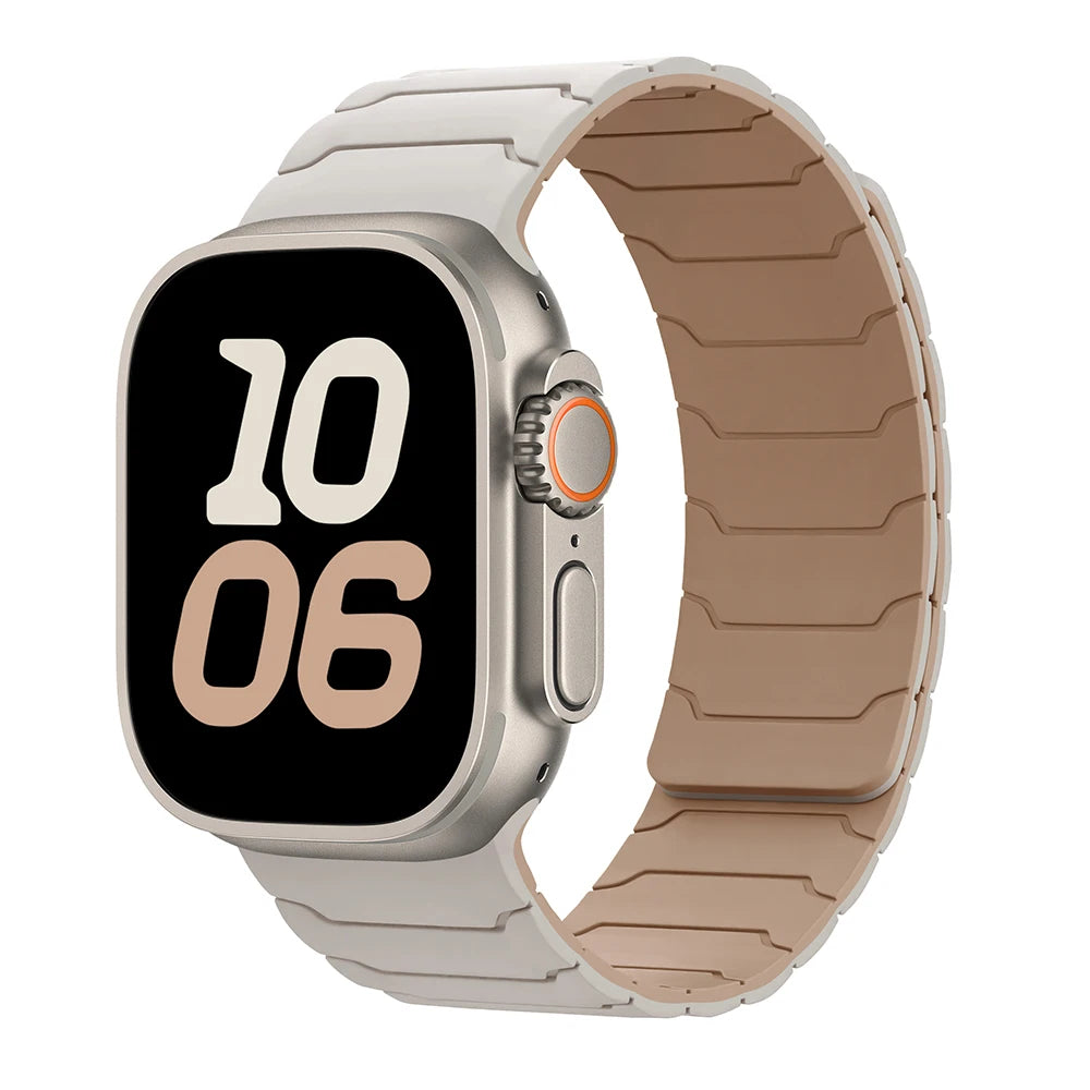 Apple Watch Armband Magnetisch, Silikon