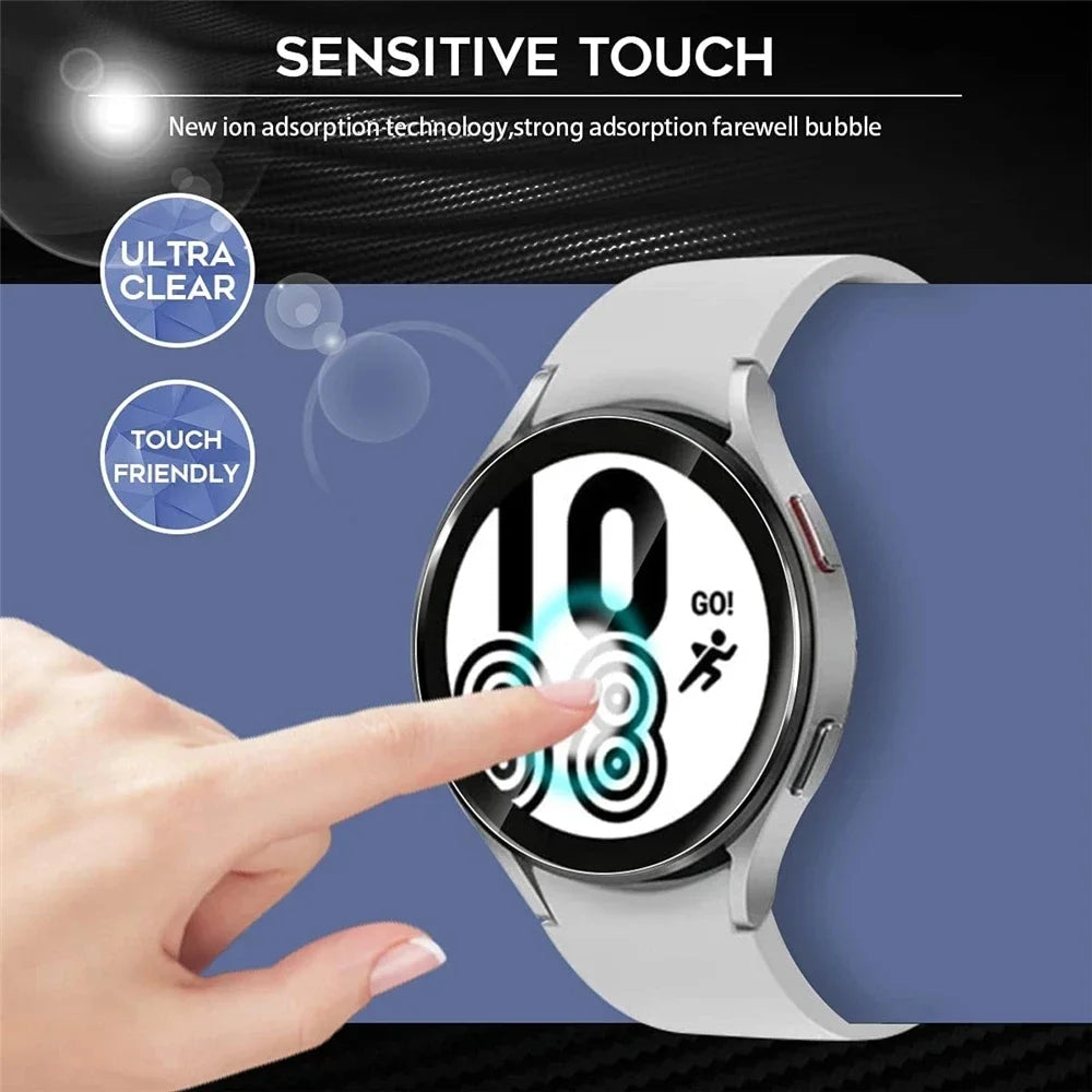 Samsung Watch Displayschutz, Gehärtetes Glas 9H