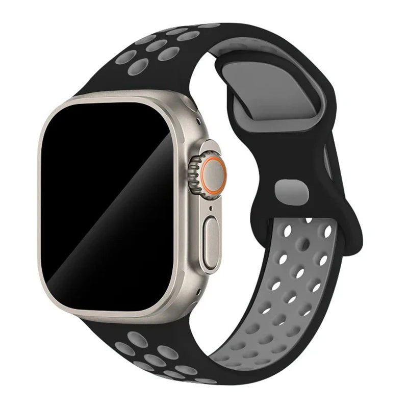 Apple Watch Armband Silikon, Sprenkel-Design