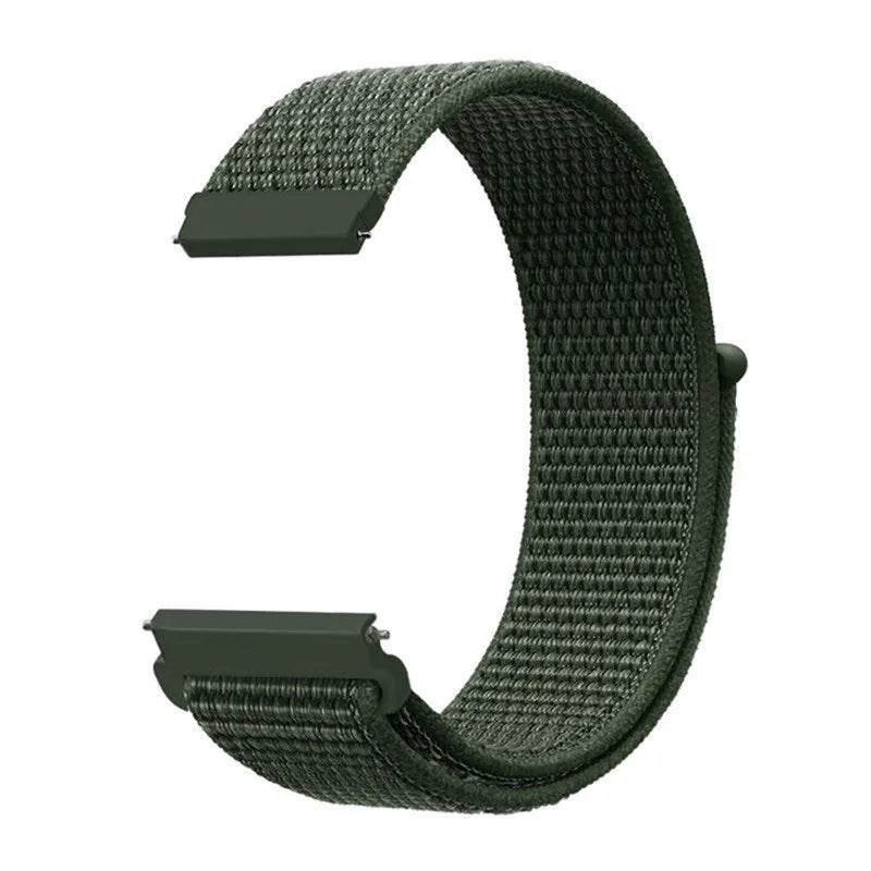 Samsung Watch Armband Nylon, Loop-Verschluss