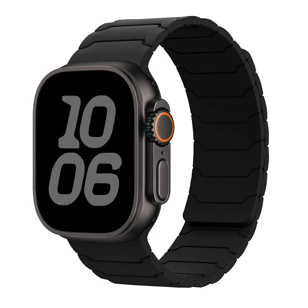 Apple Watch Armband Magnetisch, Silikon