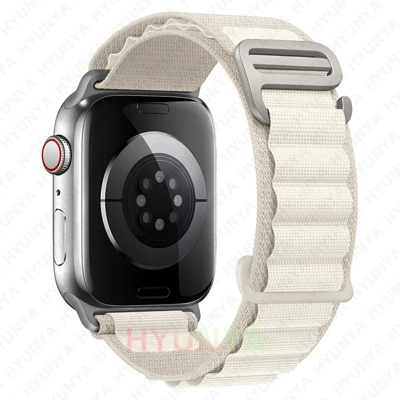 Apple Watch Armband Nylon, Alpine Loop