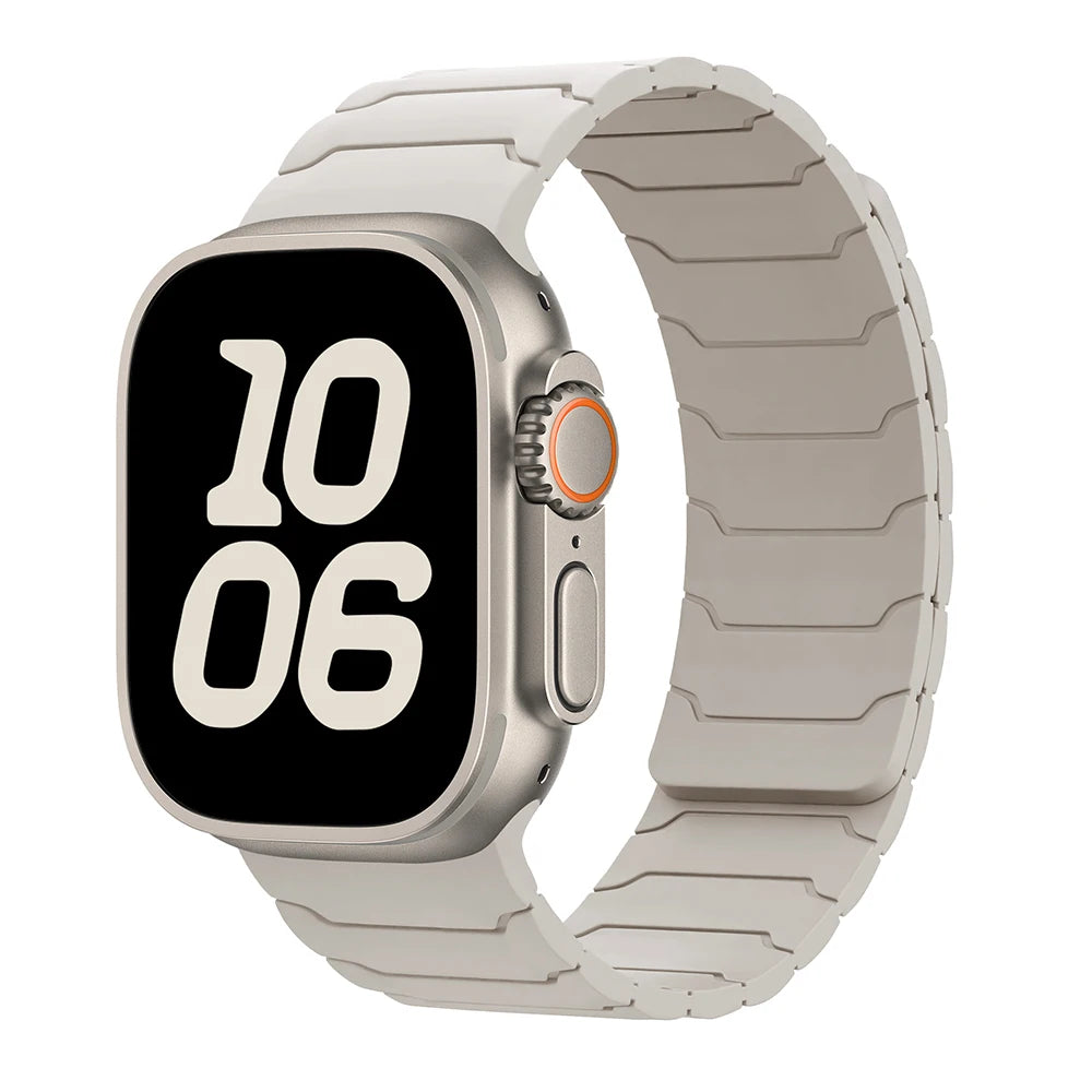 Apple Watch Armband Magnetisch, Silikon