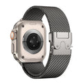 Apple Watch Armband Milanaise, Titan Edition