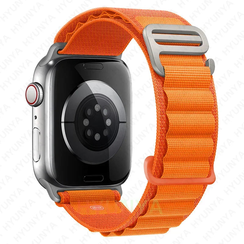 Apple Watch Armband Nylon, Alpine Loop