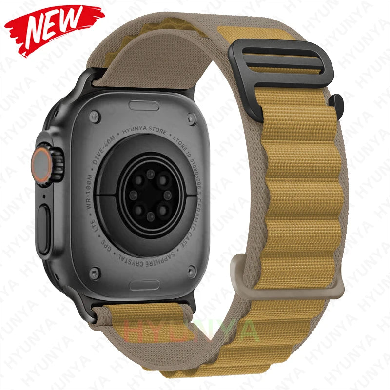 Apple Watch Armband Nylon, Alpine Loop