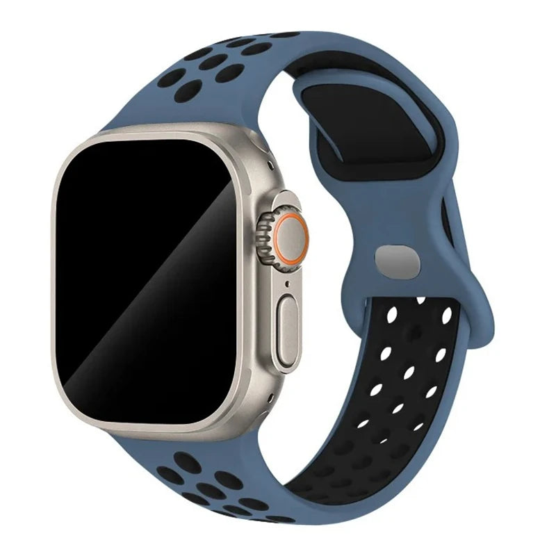 Apple Watch Armband Silikon, Sprenkel-Design