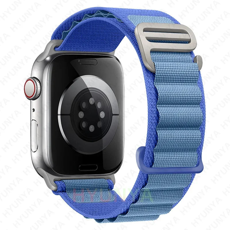 Apple Watch Armband Nylon, Alpine Loop