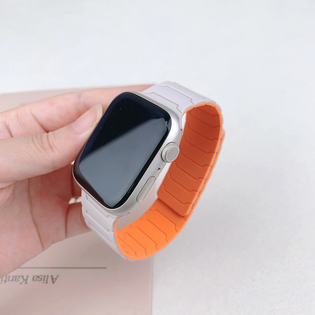 Apple Watch Armband Magnetisch, Silikon