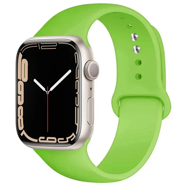 Apple Watch Armband Silikon, Sportarmband
