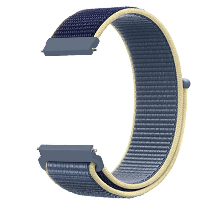 Samsung Watch Armband Nylon, Loop-Verschluss