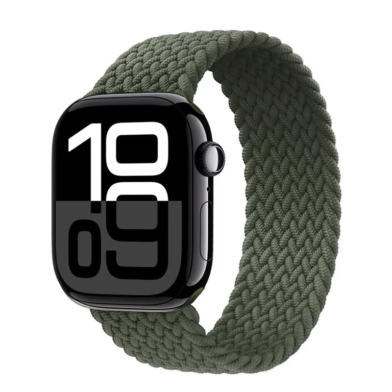 Apple Watch Armband Nylon, Geflochten Solo