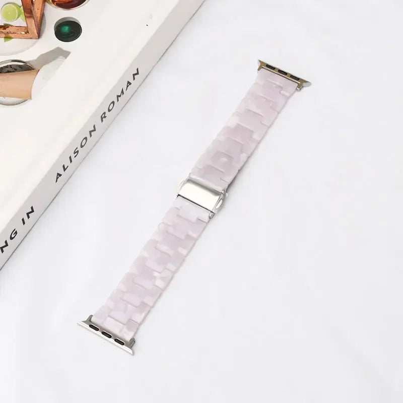 Apple Watch Armband Harz, Luxus Gliederkette