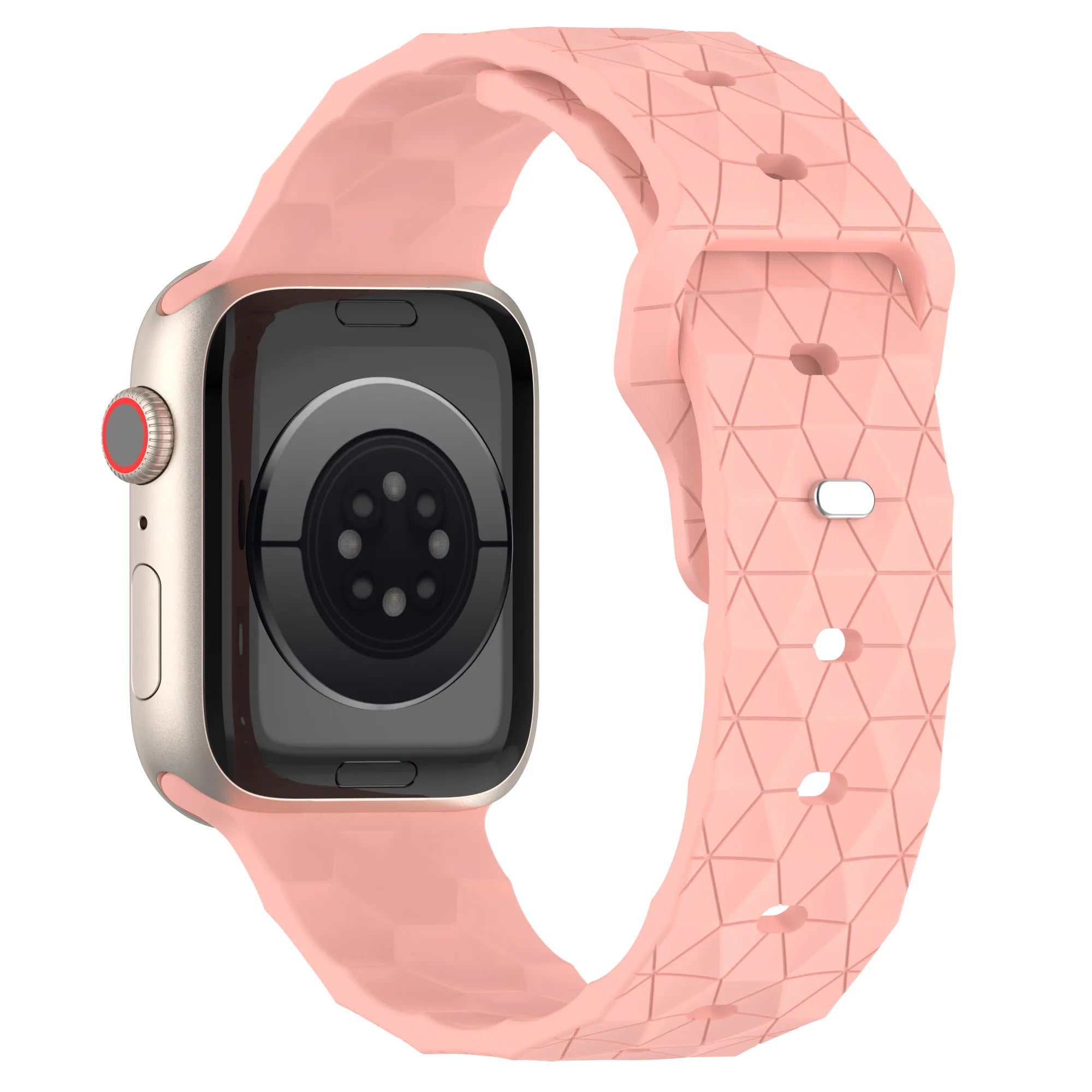 Apple Watch Armband Silikon, Fußball-Muster