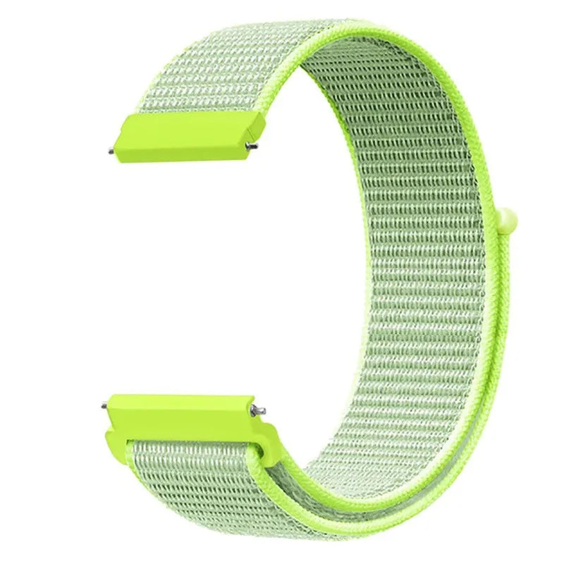 Samsung Watch Armband Nylon, Loop-Verschluss