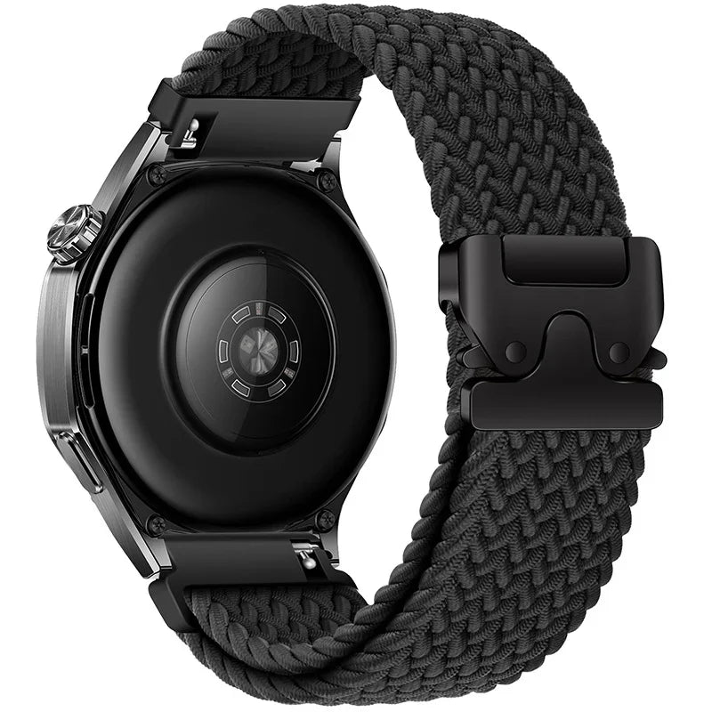 Samsung Watch Armband Nylon, Parachute-Schnalle