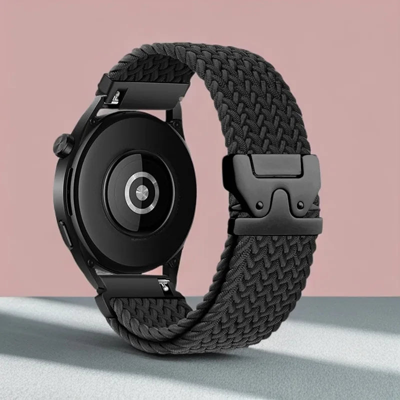 Samsung Watch Armband Nylon, Parachute-Schnalle
