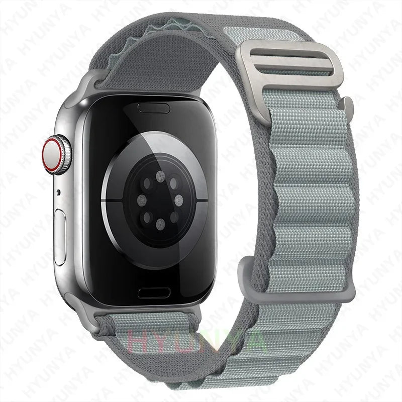 Apple Watch Armband Nylon, Alpine Loop