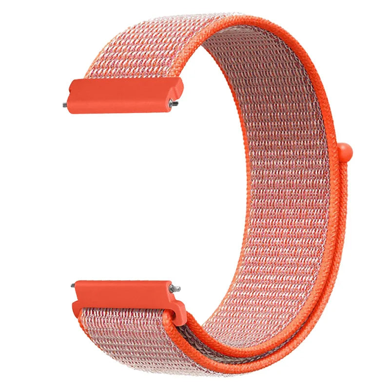 Samsung Watch Armband Nylon, Loop-Verschluss