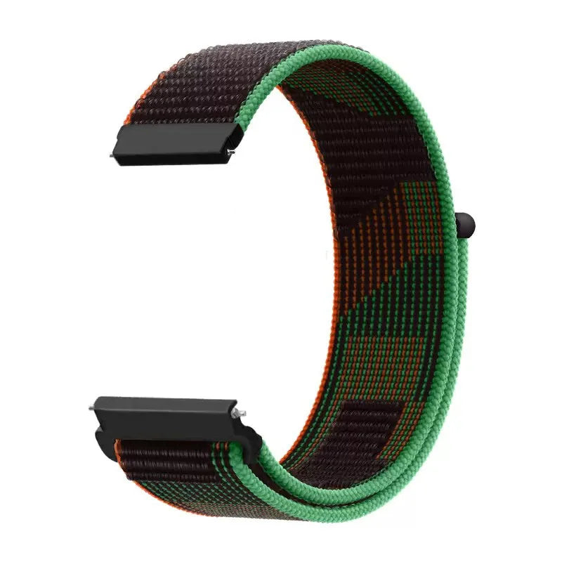 Samsung Watch Armband Nylon, Loop-Verschluss