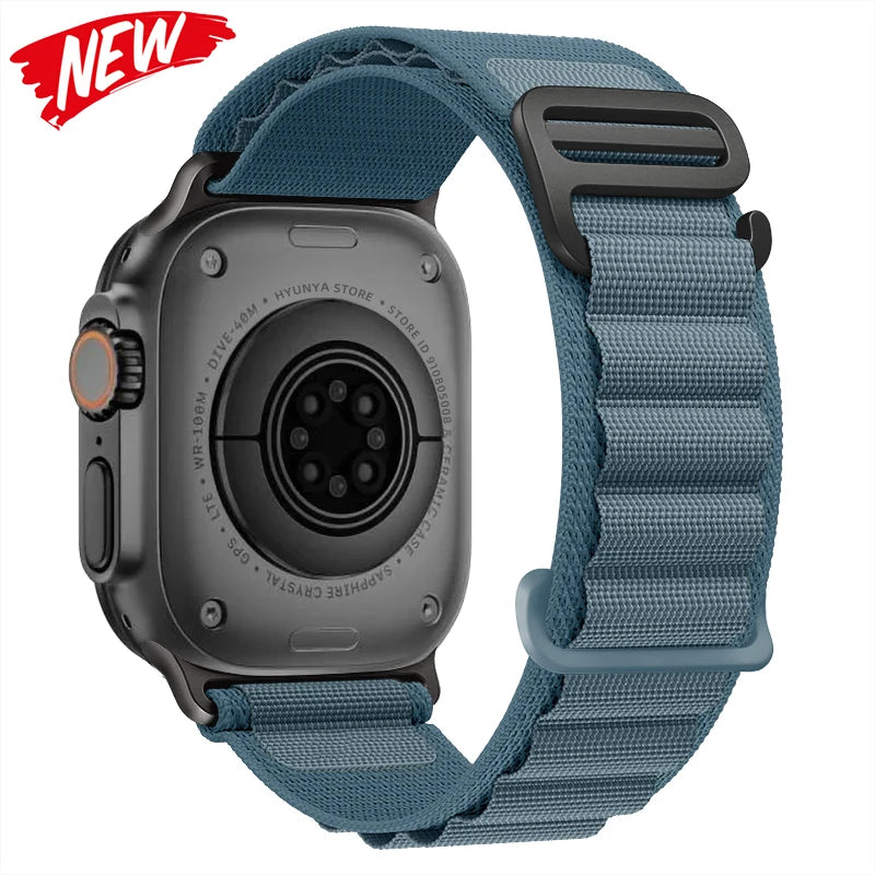Apple Watch Armband Nylon, Alpine Loop