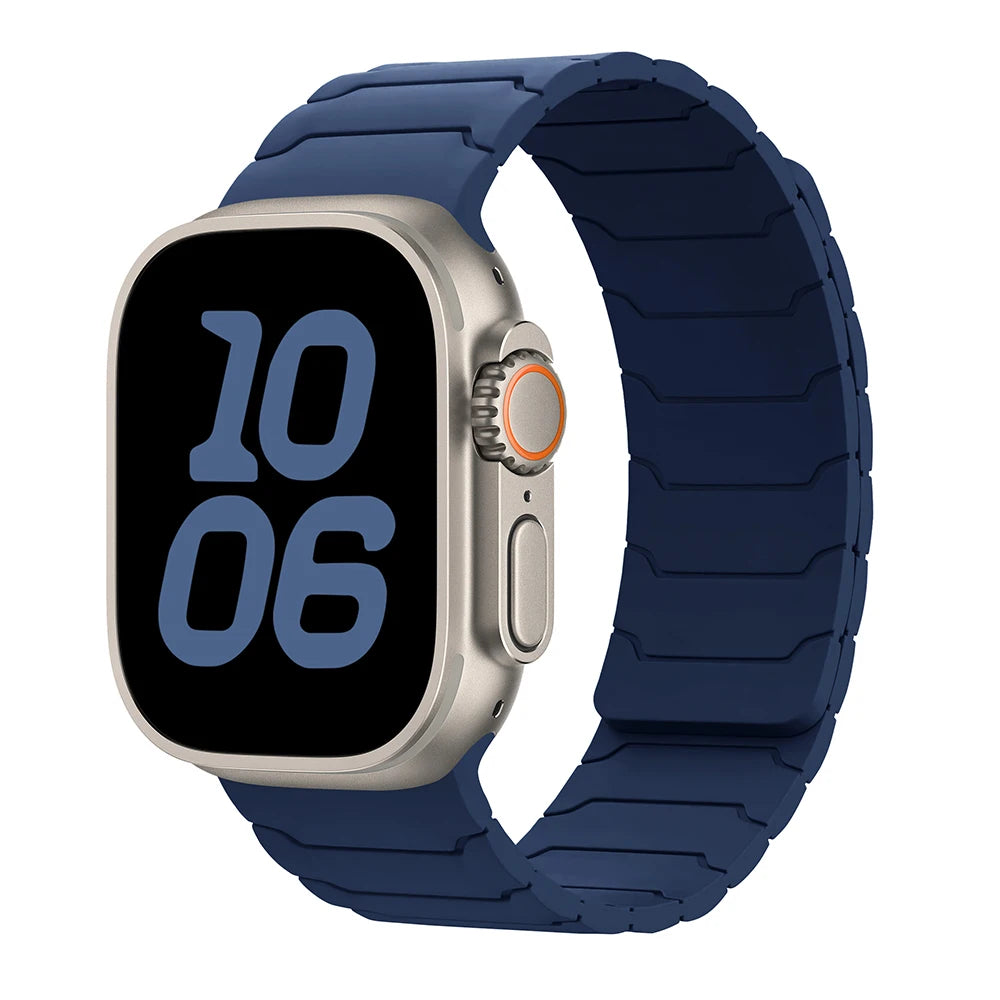 Apple Watch Armband Magnetisch, Silikon