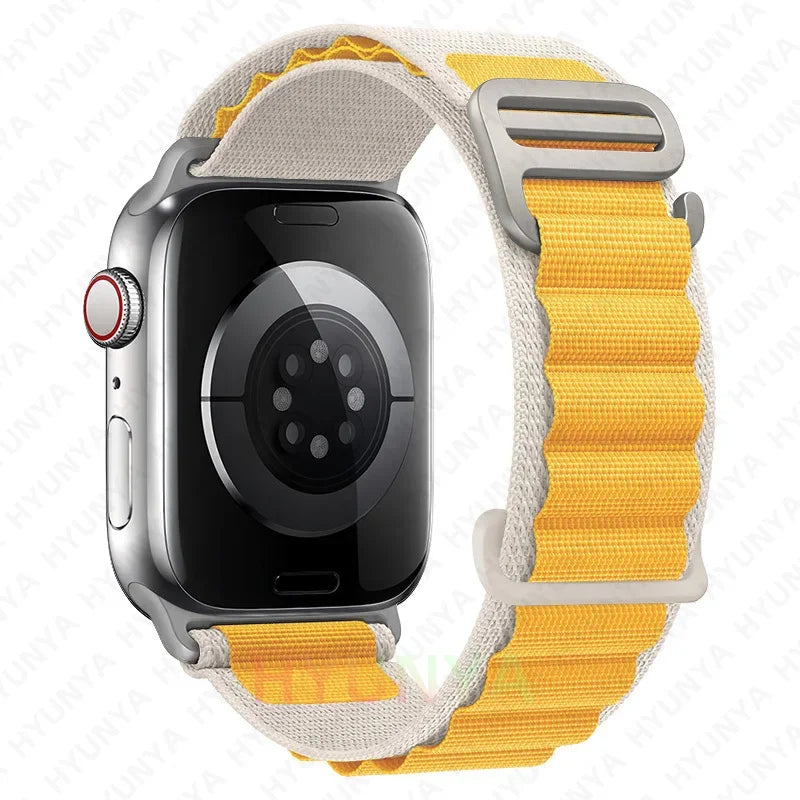 Apple Watch Armband Nylon, Alpine Loop