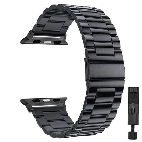 Apple Watch Armband Edelstahl Gliederarmband, Klassisch