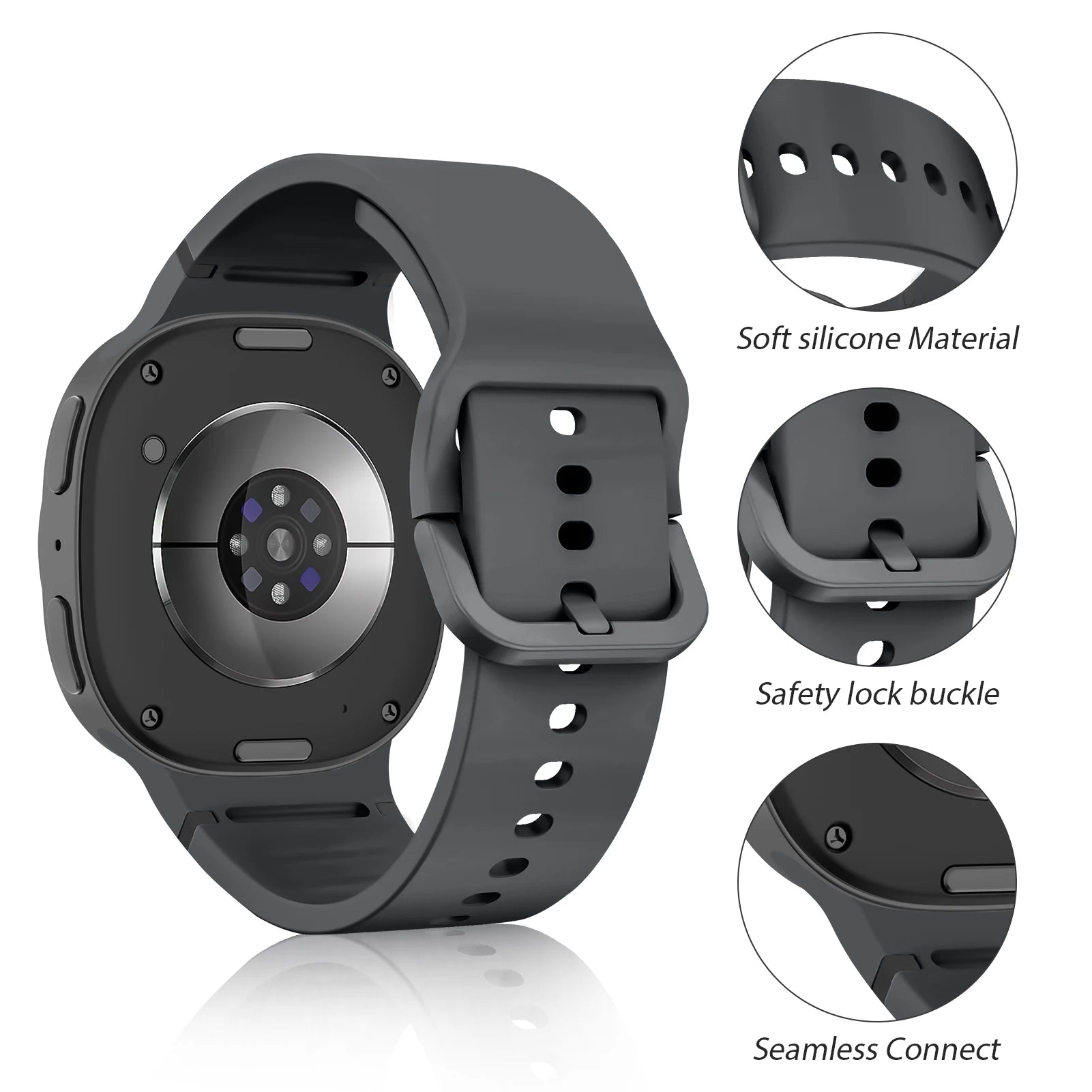 Samsung Watch Armband Silikon, Official