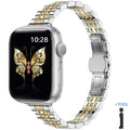 Apple Watch Armband Edelstahl, Damen Filigran