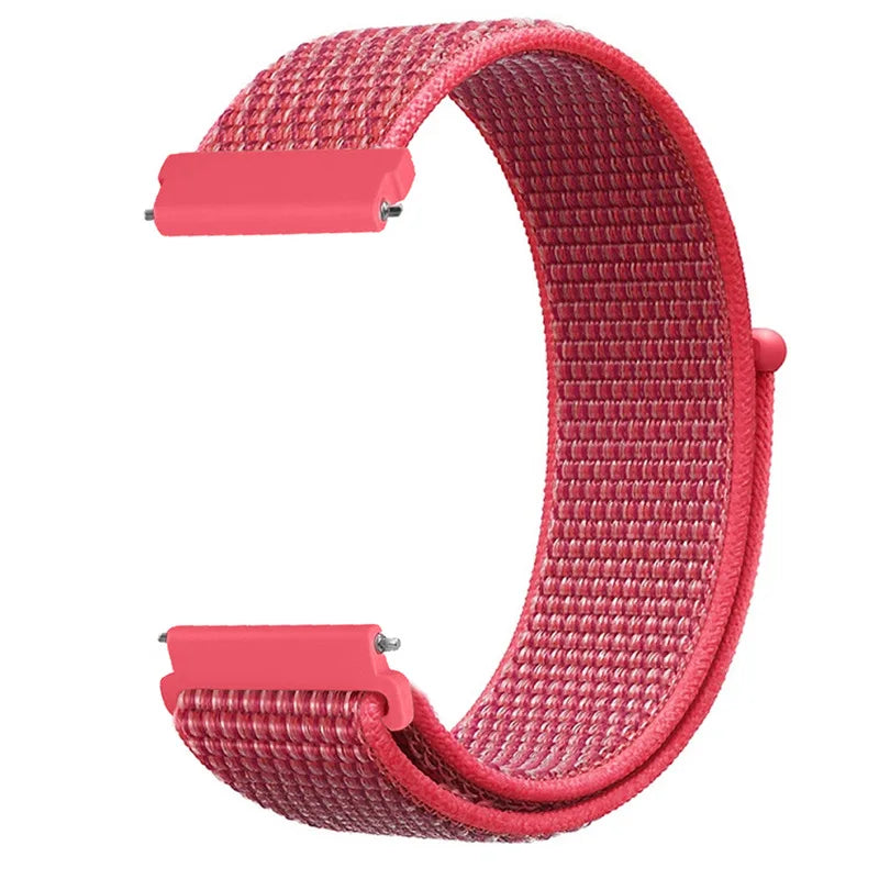 Samsung Watch Armband Nylon, Loop-Verschluss