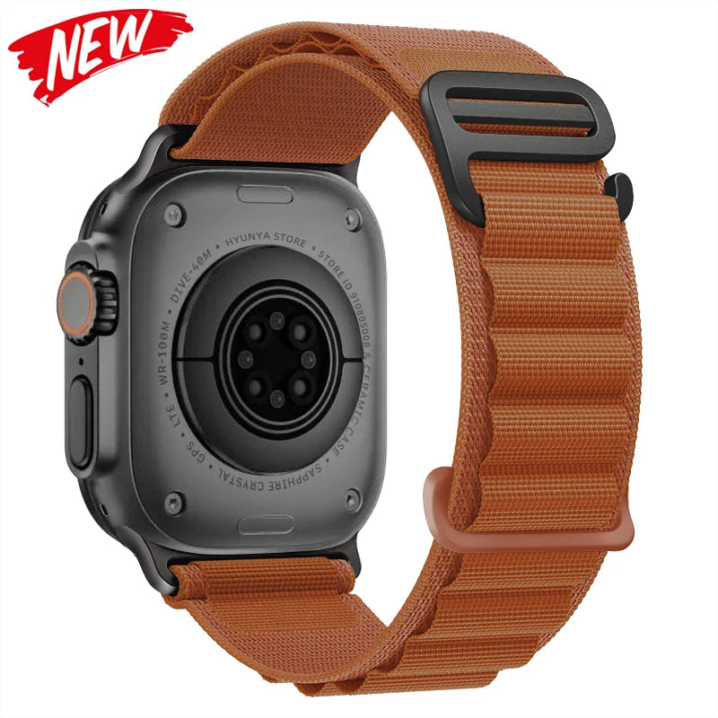 Apple Watch Armband Nylon, Alpine Loop