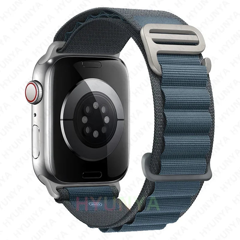 Apple Watch Armband Nylon, Alpine Loop