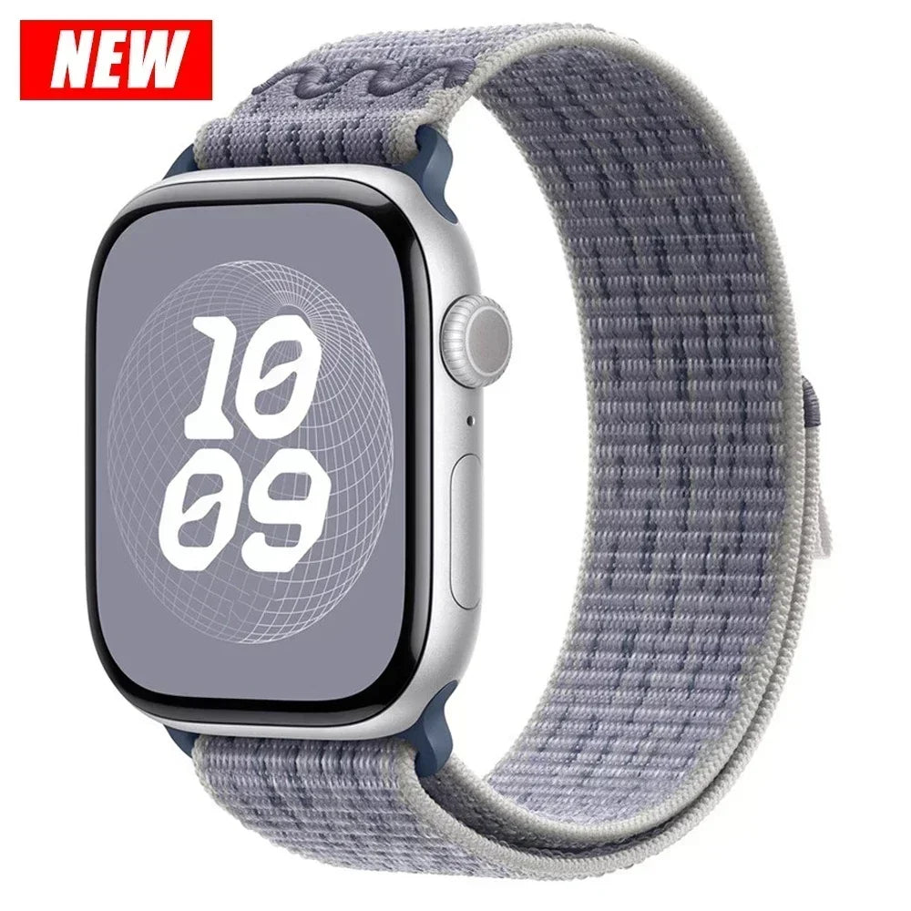 Apple Watch Armband Nylon, Sport Loop Gewebt