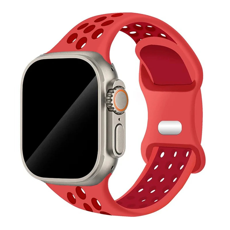 Apple Watch Armband Silikon, Sprenkel-Design