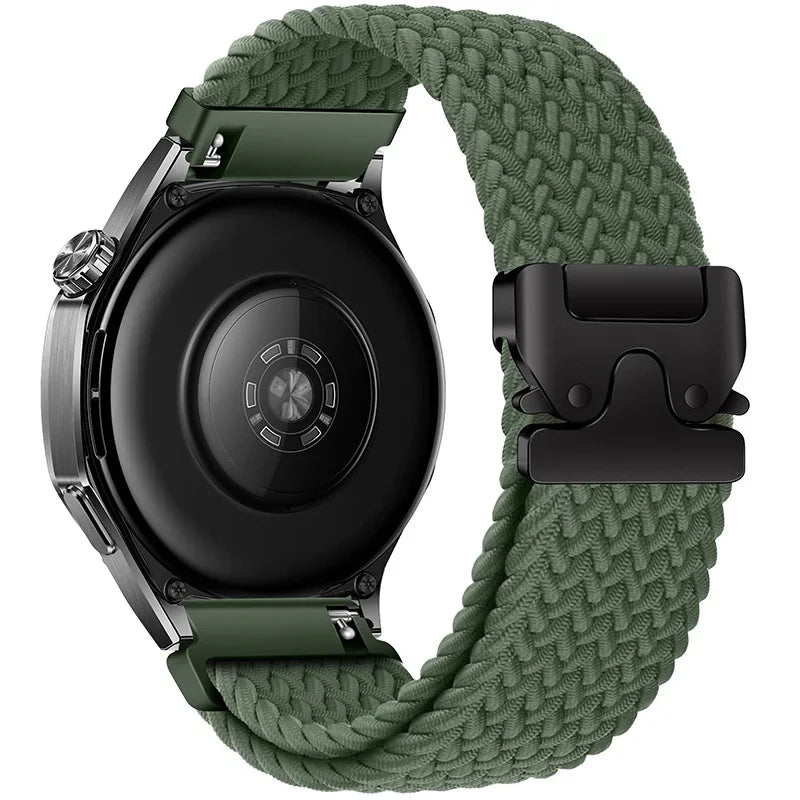 Samsung Watch Armband Nylon, Parachute-Schnalle