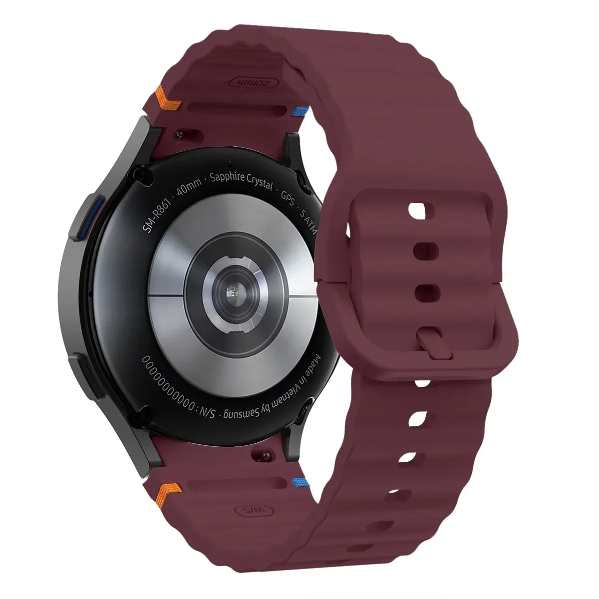 Samsung Watch Armband Silikon, Original Style