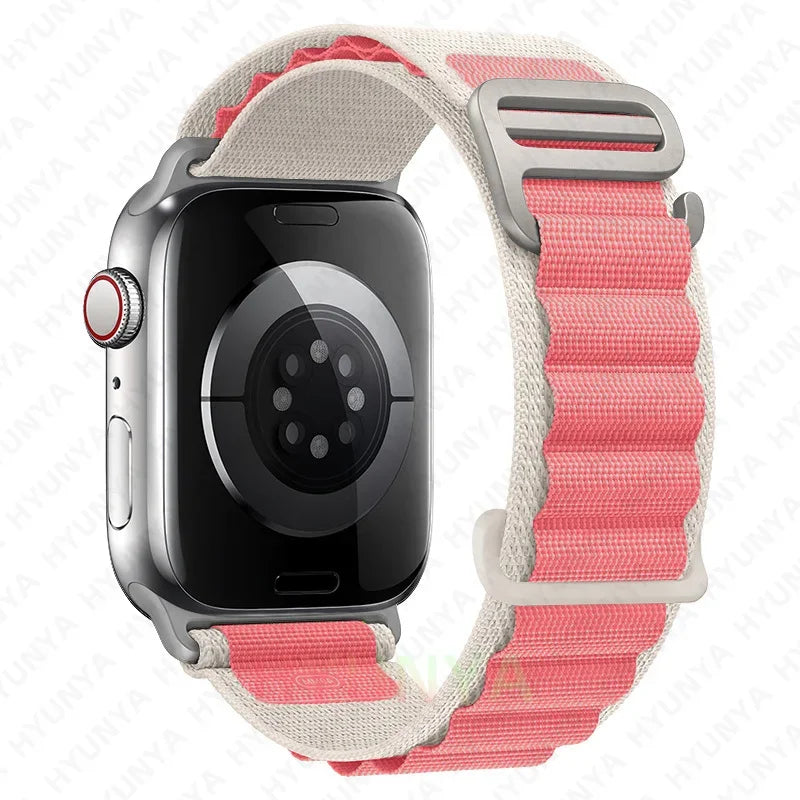 Apple Watch Armband Nylon, Alpine Loop