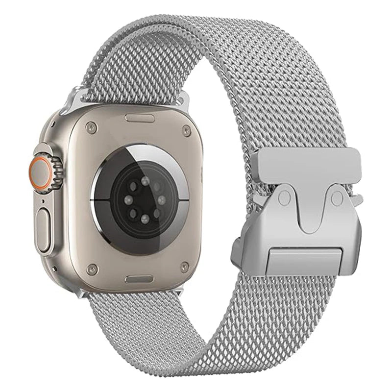 Apple Watch Armband Milanaise, Titan Edition